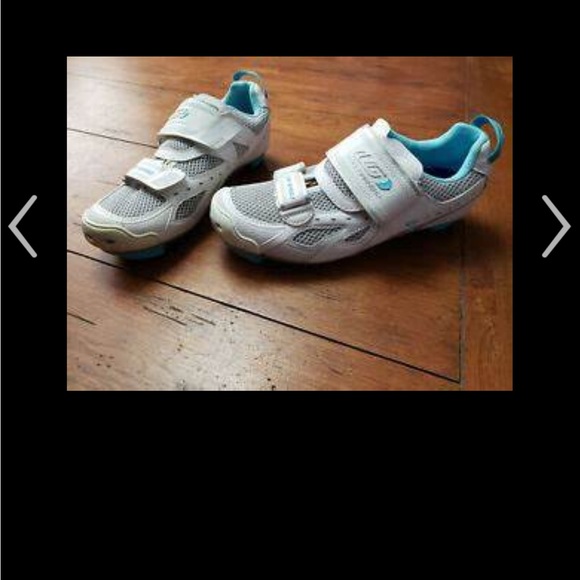 Louis Garneau womens cycling shoes size 9.5 - Picture 2 of 5